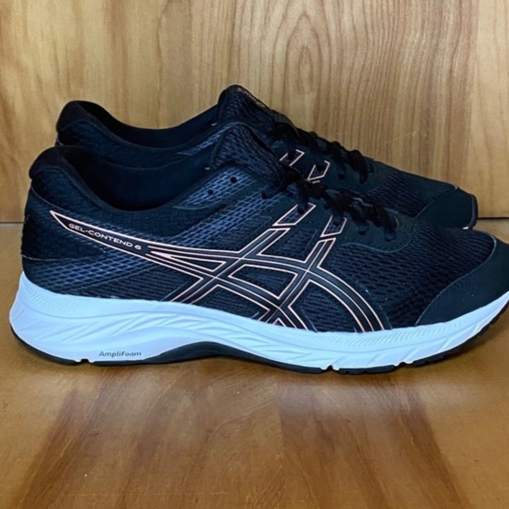 ASICS Gel Contend Running Shoes Sneakers - Picture 2 of 7